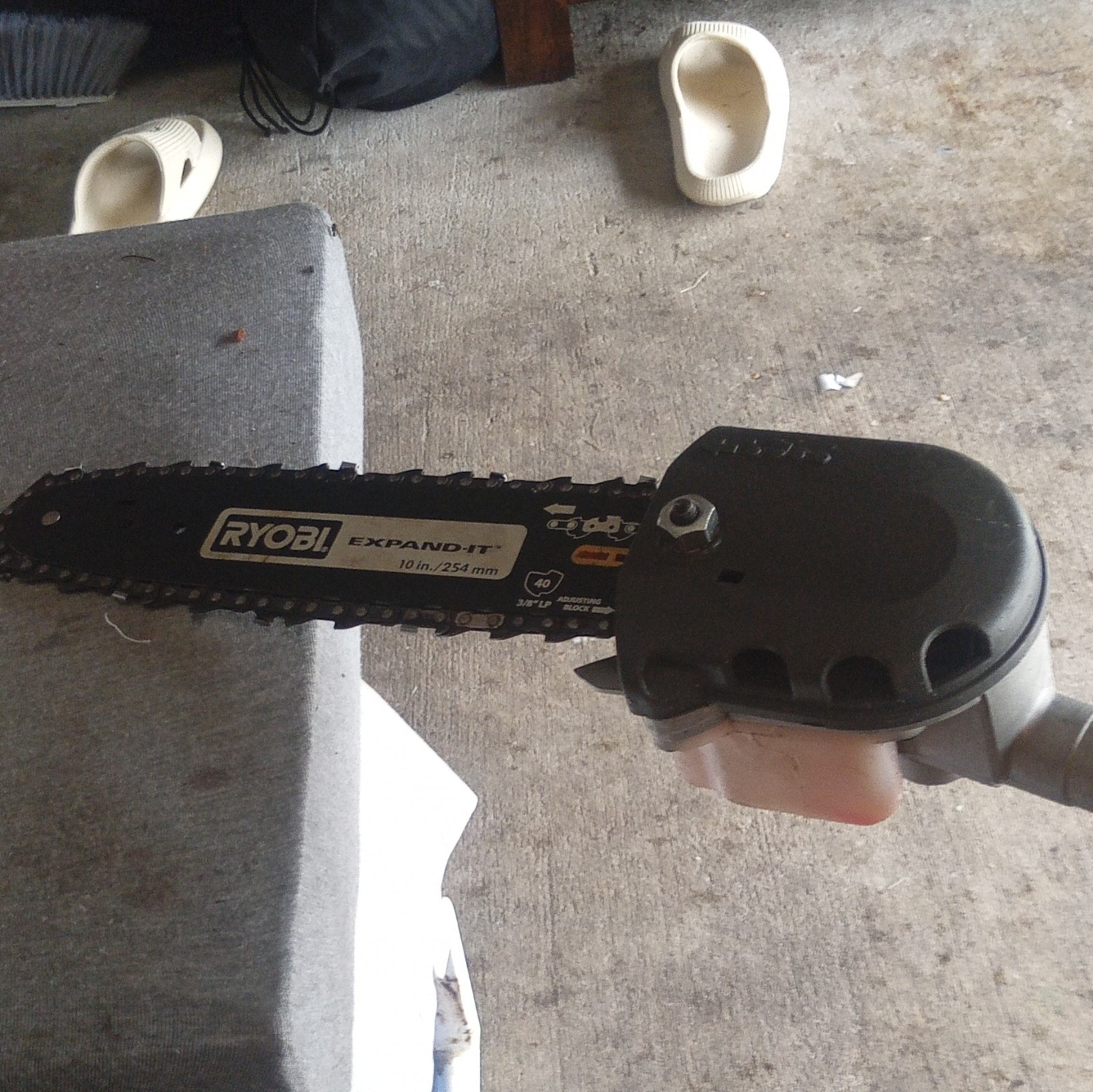 Ryobi Expand-It Chine Saw Attachment gallery