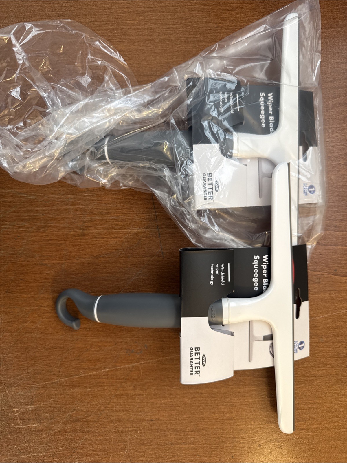 2 Pack OXO Good Grips Wiper Blade Squeegee 13117300 Brand New gallery