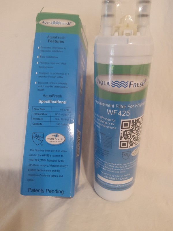 Aqua Frash Replacement Filter Frigidaire WF 425 gallery