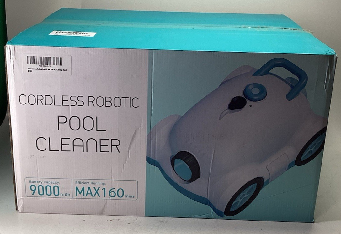 Hinice Cordless Robotic Pool Cleaner Grey gallery