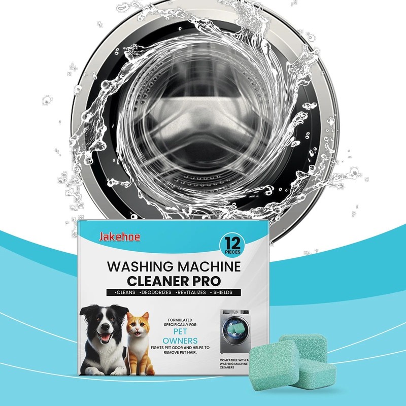 Uproot Clean Washing Machine Cleaner Tablets - 12 Pack gallery