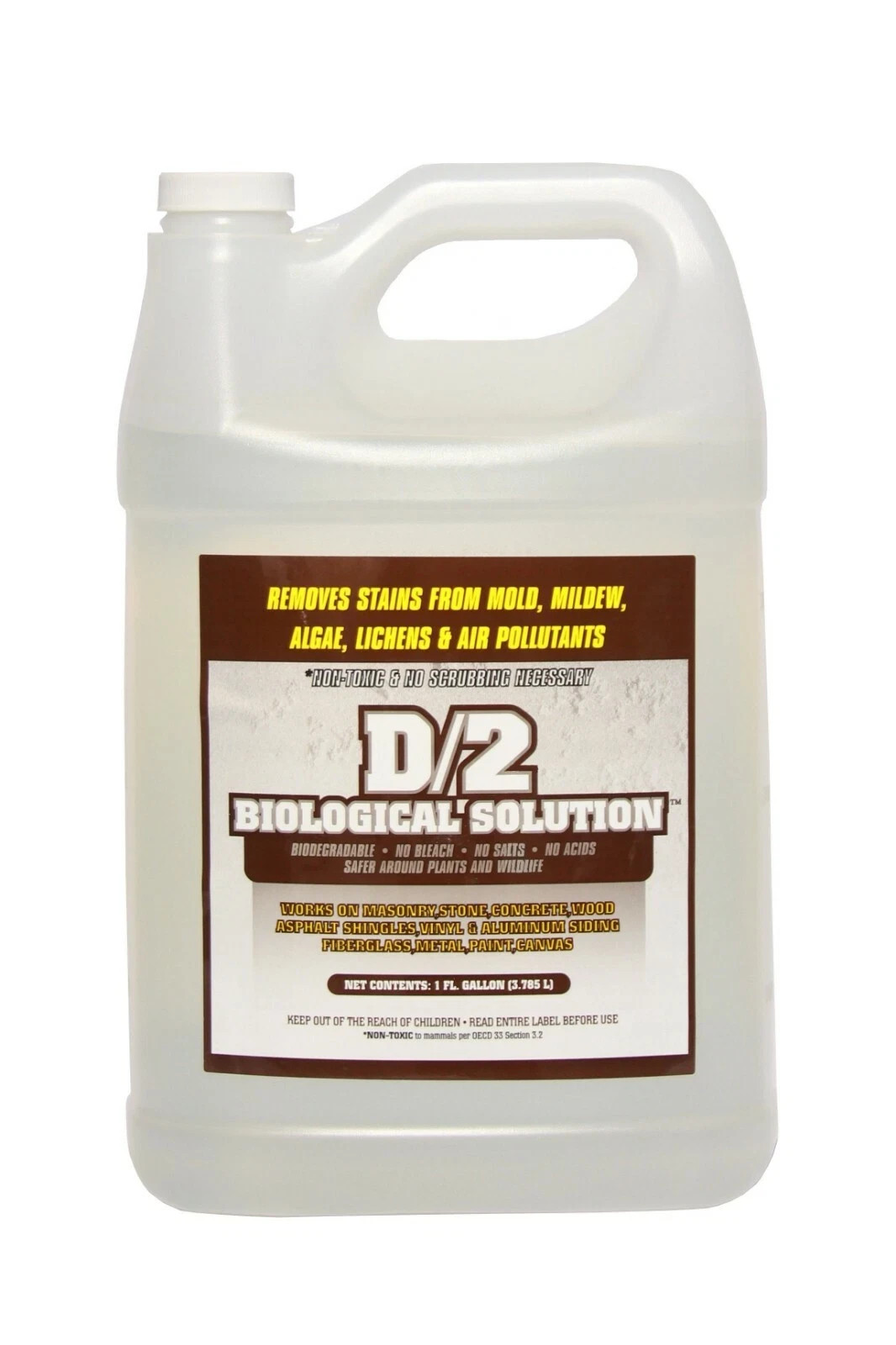D/2 Biological Solution - 1 Gallon Size Free Shipping gallery