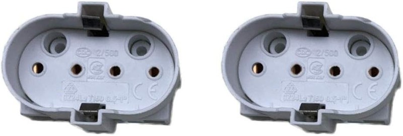 2pcs 2g11 Socket 4 Pin Cfl Compact Fluorescent Socket 4pin Led/cfl Uv Tube 2g11 gallery