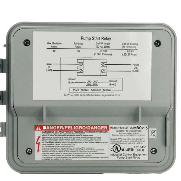 Hunter PSR-22 Pump Start Relay PSR22 Controller gallery