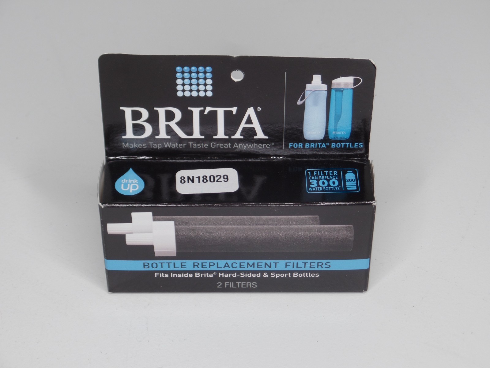Brita Bottle Replacement Filters for Hard-Sided & Sport Bottle 2-Pack New Sealed gallery