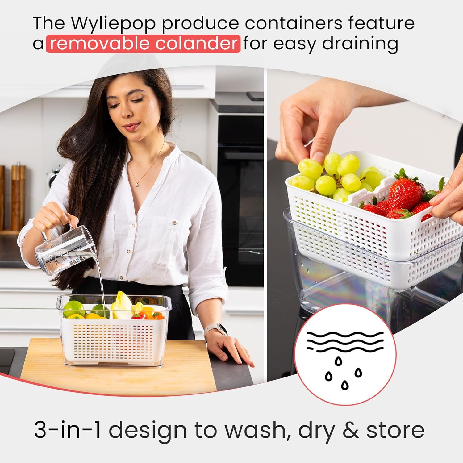High-end fruit storage box (with vegetable peeler) gallery