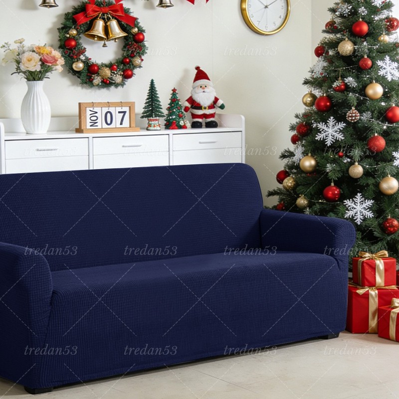 PREMIUM Elastic STRETCH SOFA COVERS Slipcover Protector Settee 1/2/3/4 Seater US gallery