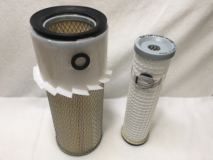 New Aftermarket Maintenance Filter Kit for Kubota L2250 L2550 Oil Fuel Air Hydr gallery