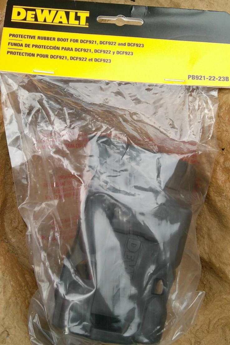 DEWALT ATOMIC 20V MAX* Protective Rubber Boot For DCF921, DCF922 and DCF923 gallery