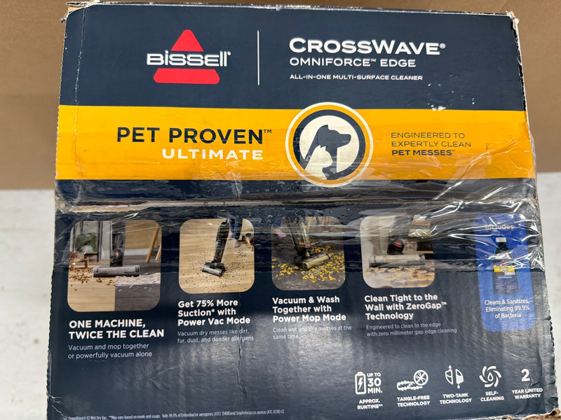 Bissell pet proven ultimate multi surface cordless vacuum cleaner-3930 gallery