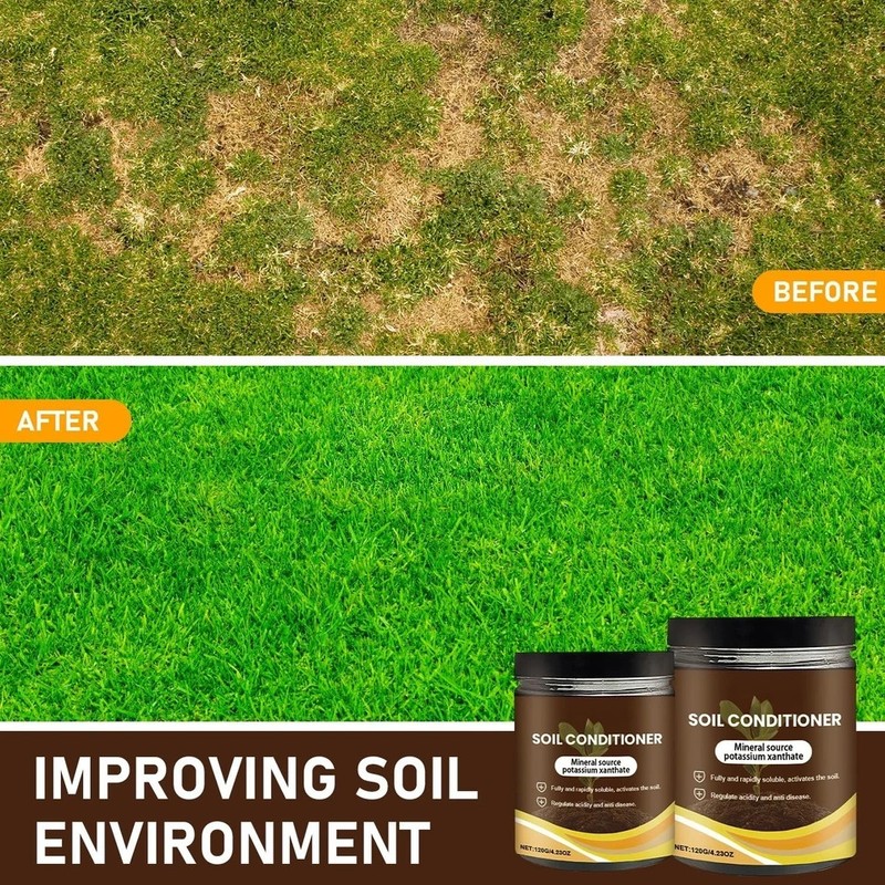 2Pcs Soil Activator, Professional Bone Meal Fertilizer, Dirt Health Booster, Liq gallery