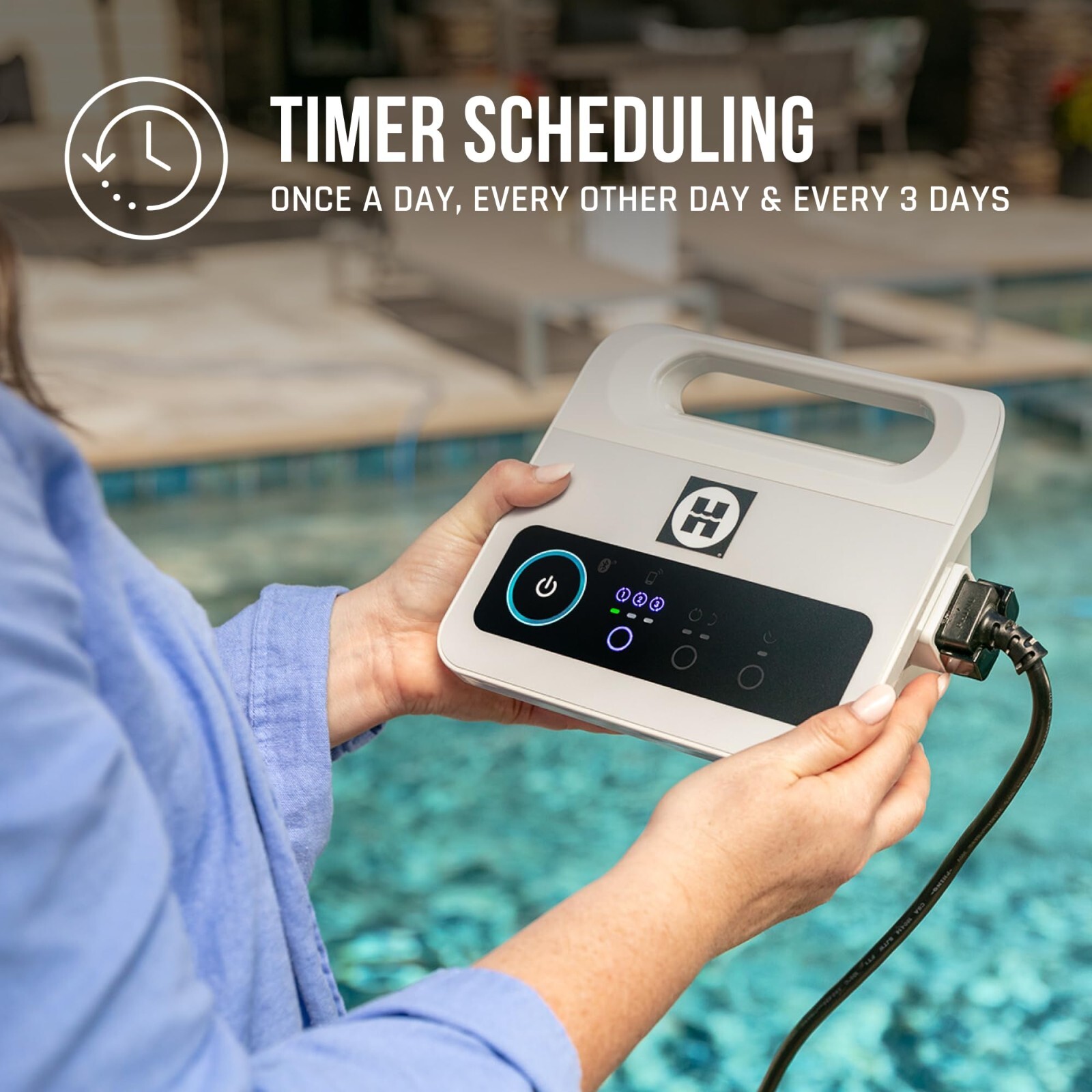 Hayward The Pool Cleaner R110 Robotic Cleaner (2024 New) - Top Loading Easy Clea gallery