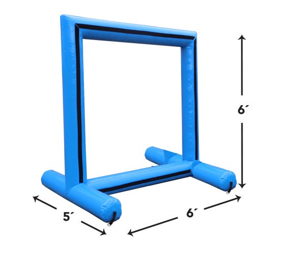 Interactive Sealed Inflatable Air Frame Game School Daze Event Party Carnival gallery