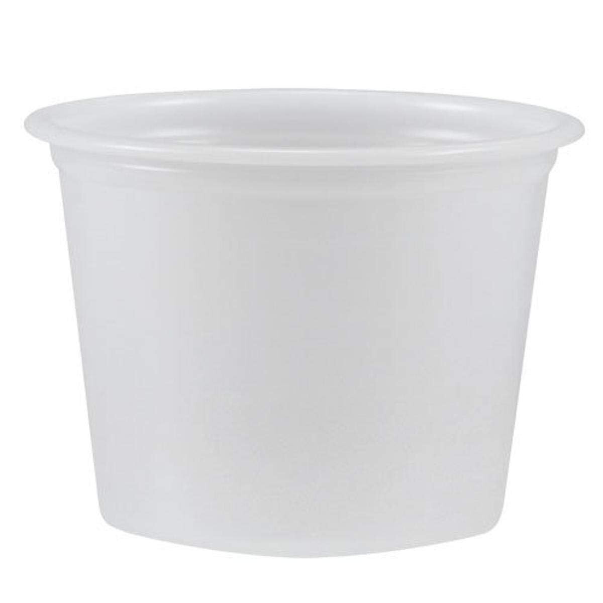 4 oz Plastic Clear Disposable Portion Cups with Lids for Sauce Cup BPA Free gallery