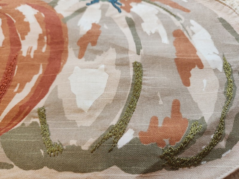 Threshold - Fall Autumn Gold Pumpkin Placed Pumpkins - Table Runner 13 x 48 gallery