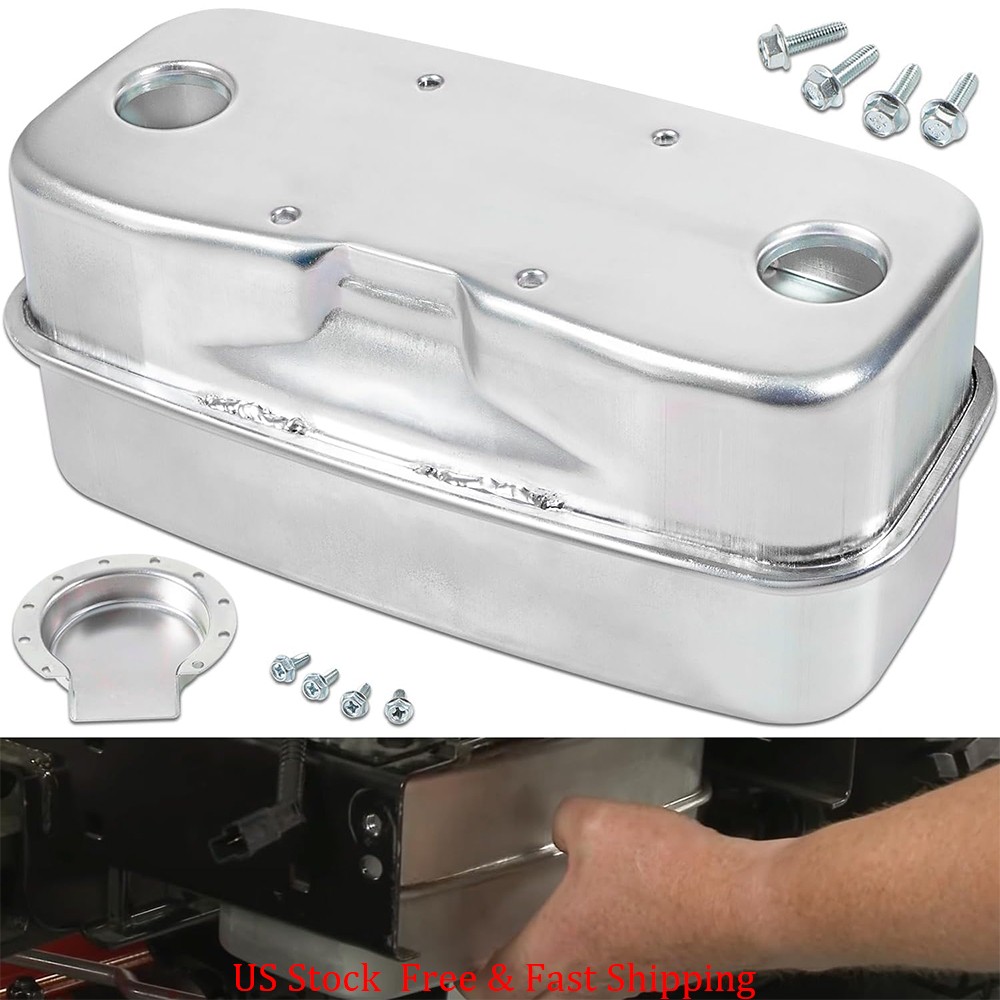 Double Inlet Muffler For Troy Bilt Mustang XP Colt XP RZT 50" Zero Turn gallery