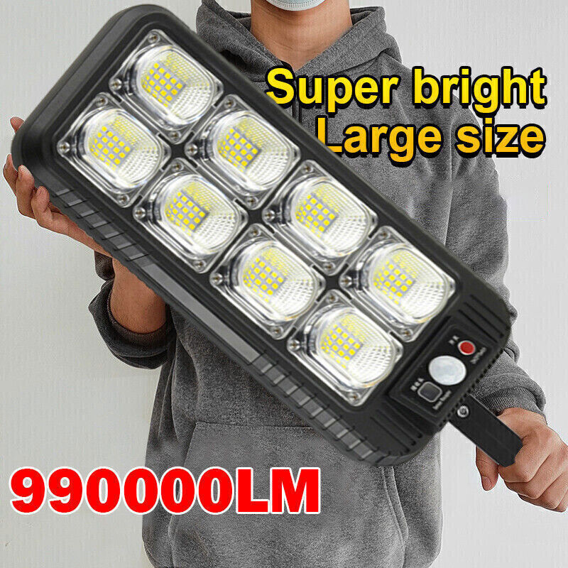 Commercial Solar Street Flood Light LED Lamp Outdoor Area Dusk-To-Dawn Wall Lamp gallery
