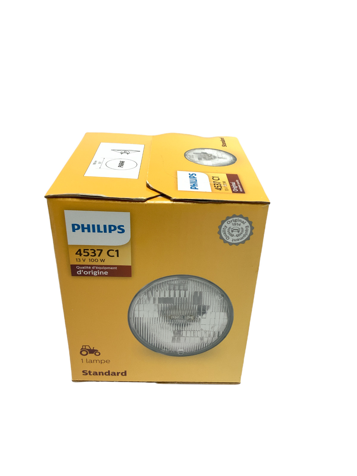 PHILIPS 4537 C1 REPLACEMENT BULB FOR GE 4537C1, 4537-2, LIGHT BULB 100W 13V gallery