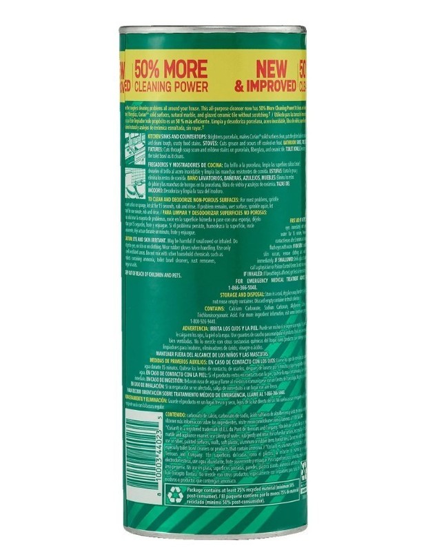 Comet Multipurpose Cleaning Powder with Bleach, 21 oz, 3PK gallery