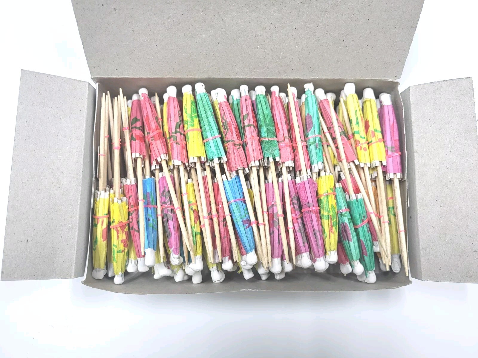 Drink Cocktail Picks Umbrellas Assorted 144ct gallery