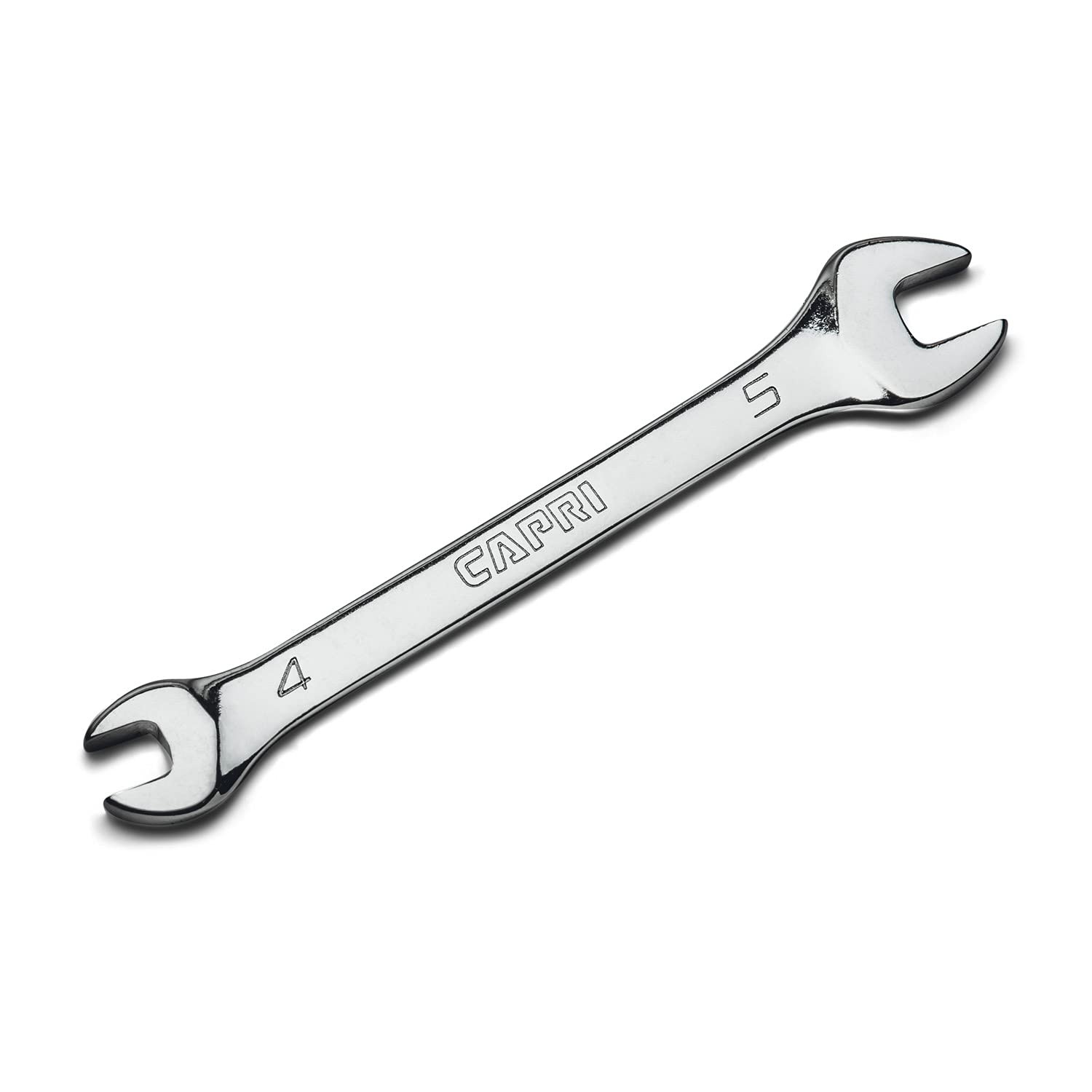 Capri Tools 4 mm x 5 mm Slim Mini Open End Wrench, Metric gallery
