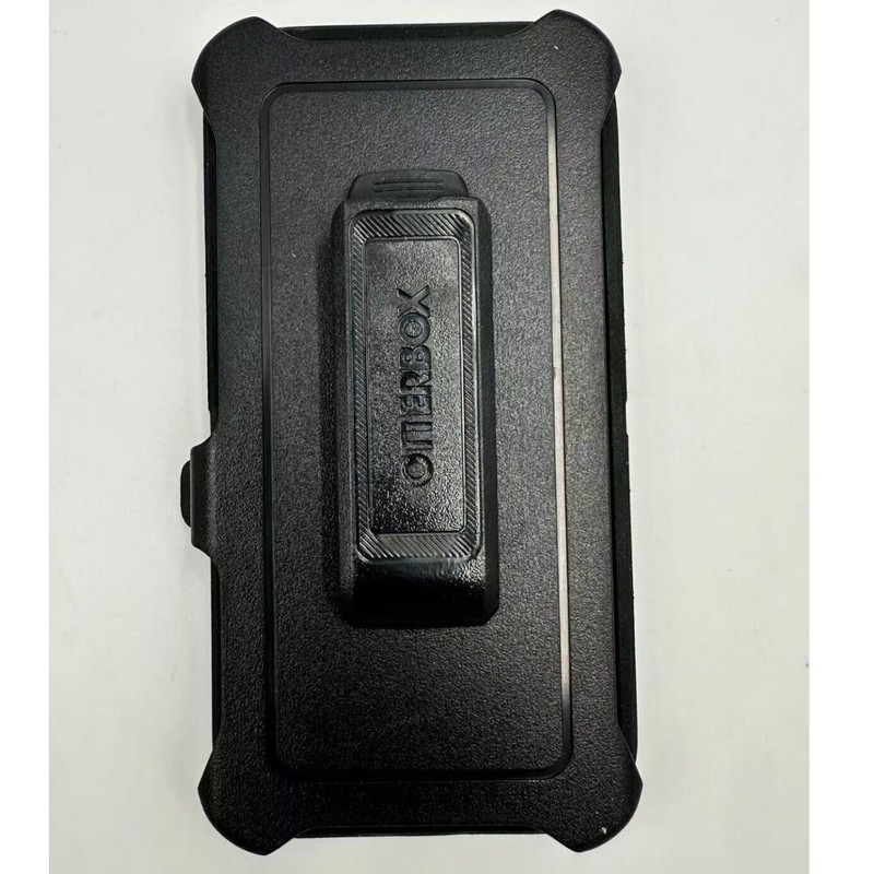 OtterBox Defender Case with Holster Case for iPhone 14 & iPhone 13, Black Case gallery