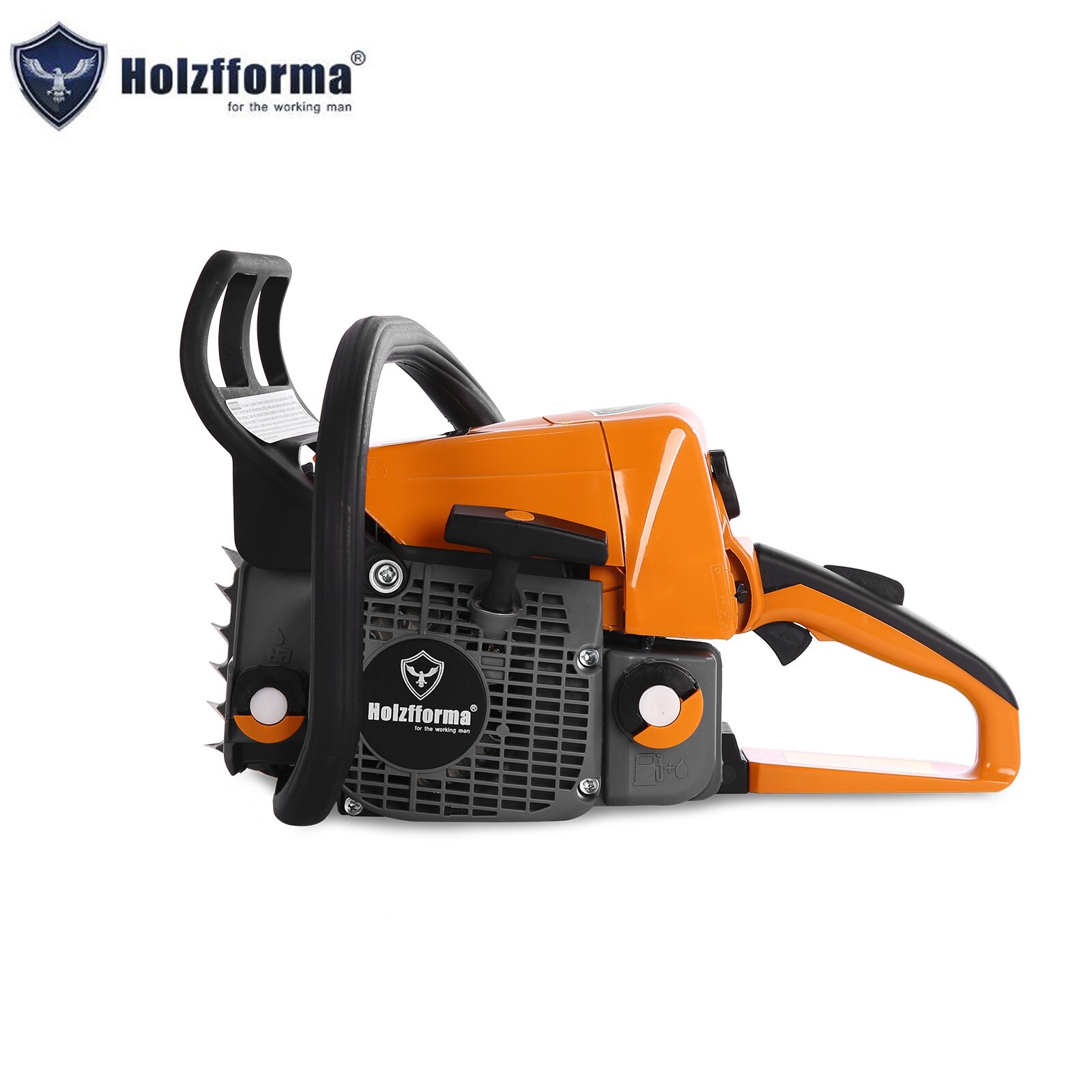 US Holzfforma G255 45.4cc Gasoline Chainsaw NO Bar Chain Compatible With MS250 gallery