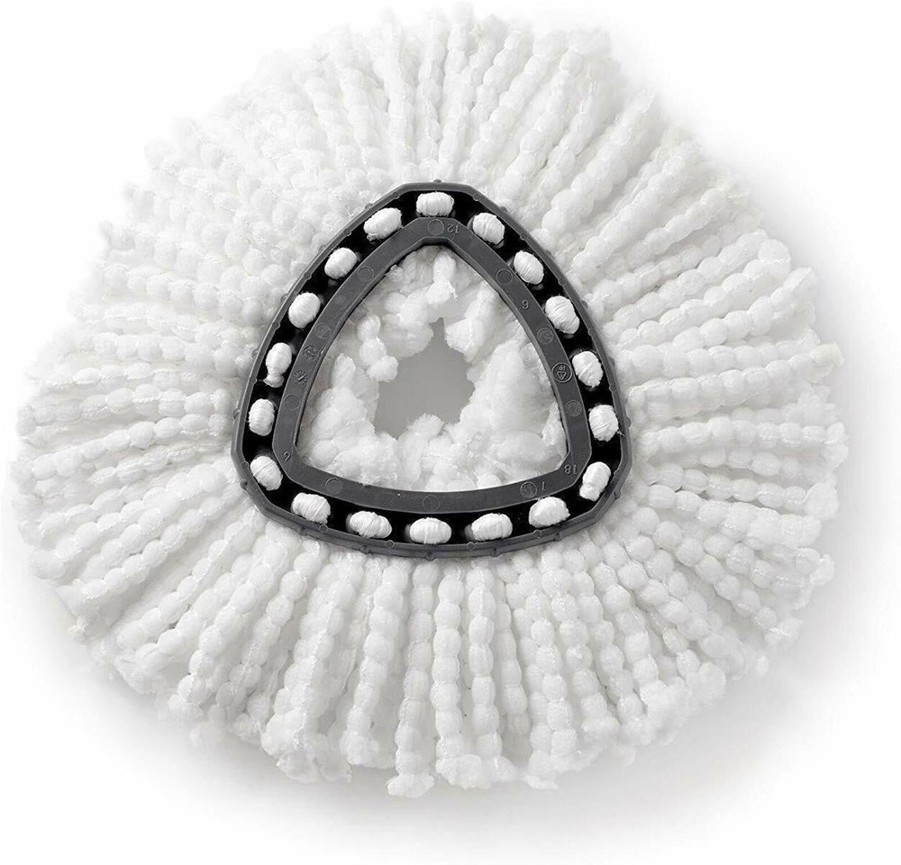 1-5xReplacement Microfiber Mop HEAD For O-Cedar Spin Mop Easy Clean Wring Refill