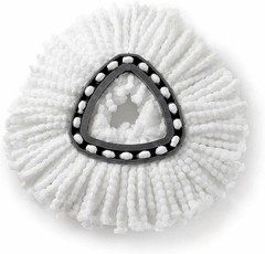 1-5xReplacement Microfiber Mop HEAD For O-Cedar Spin Mop Easy Clean Wring Refill