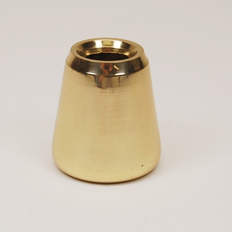 Brass CANDLE FOLLOWERS- Multiple sizes & quantities. WAX SAVER, TOPPERS, BURNERS gallery