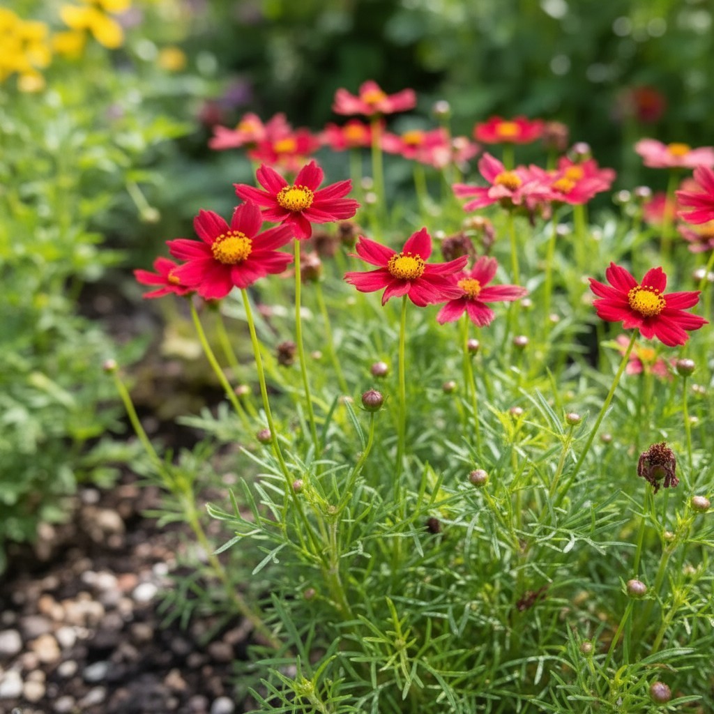 500 Pink Coreopsis Seeds – Bright Pink Blooms for Colorful Summer Gardens gallery