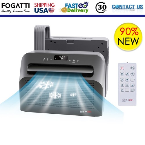 FOGATTI RV Windows Air Conditioner 6,500 BTU 110-120V 4-in-1 U Shaped RV AC Unit gallery