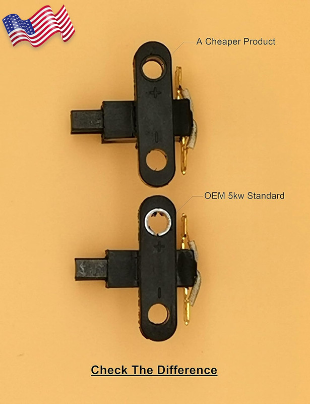 Predator Generator Carbon Brush Assembly OEM For Honda Champion 7 6500 8750 9000 gallery