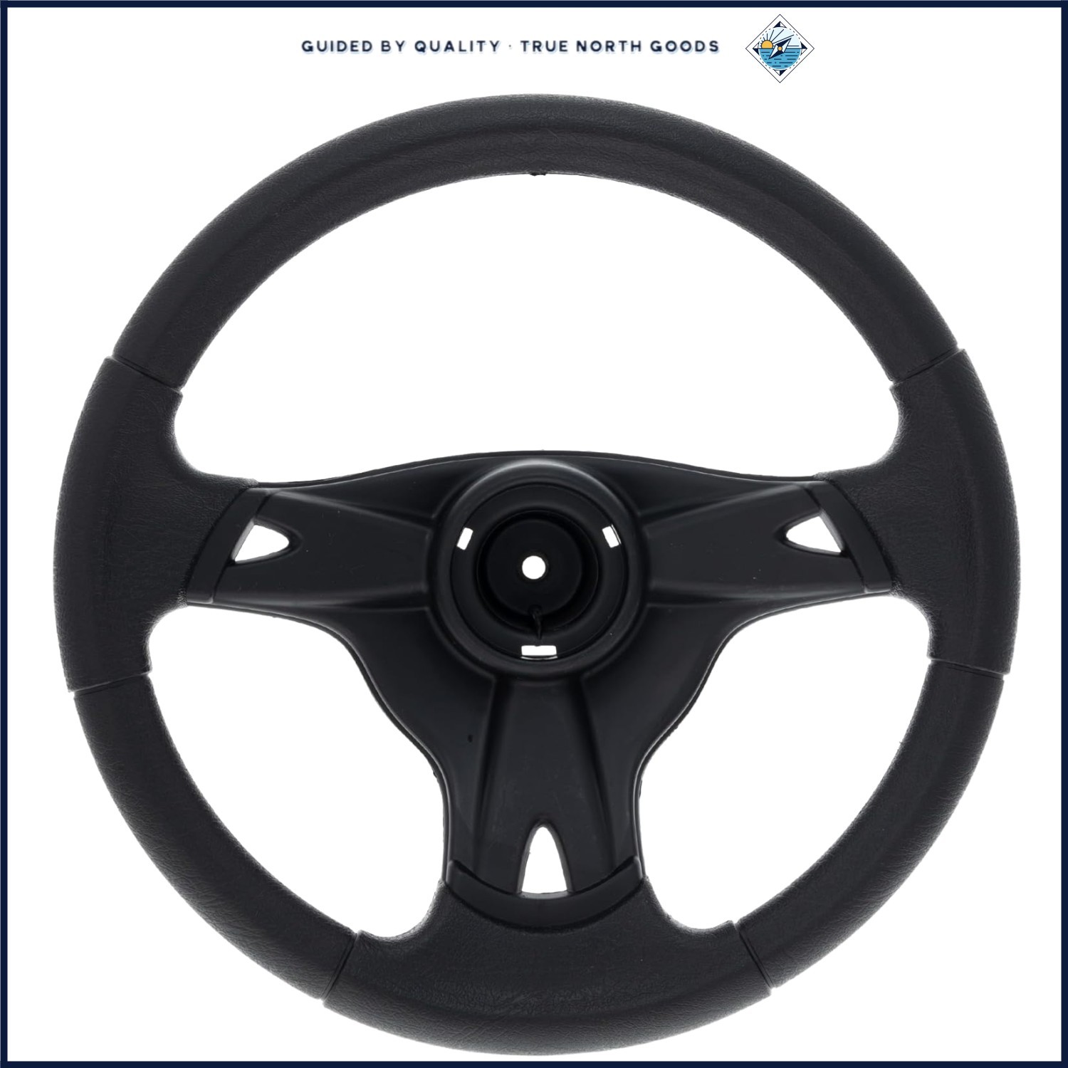 Tractor Steering Wheel Replacement, 14 Inch Plastic Grip, Vehicle Specific Fit gallery
