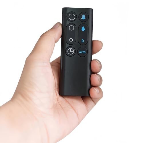 Replacement Remote Control for Dyson AM10 Fan Humidifier - Compatible, Black gallery