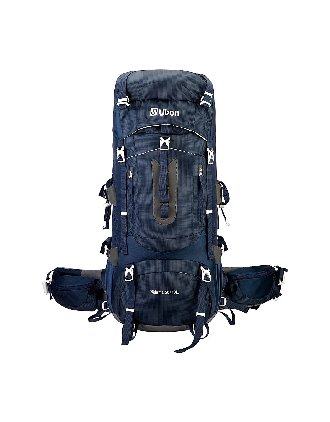 Ubon 60L Internal Frame Hiking Backpack Waterproof Camping Backpack with Rain...