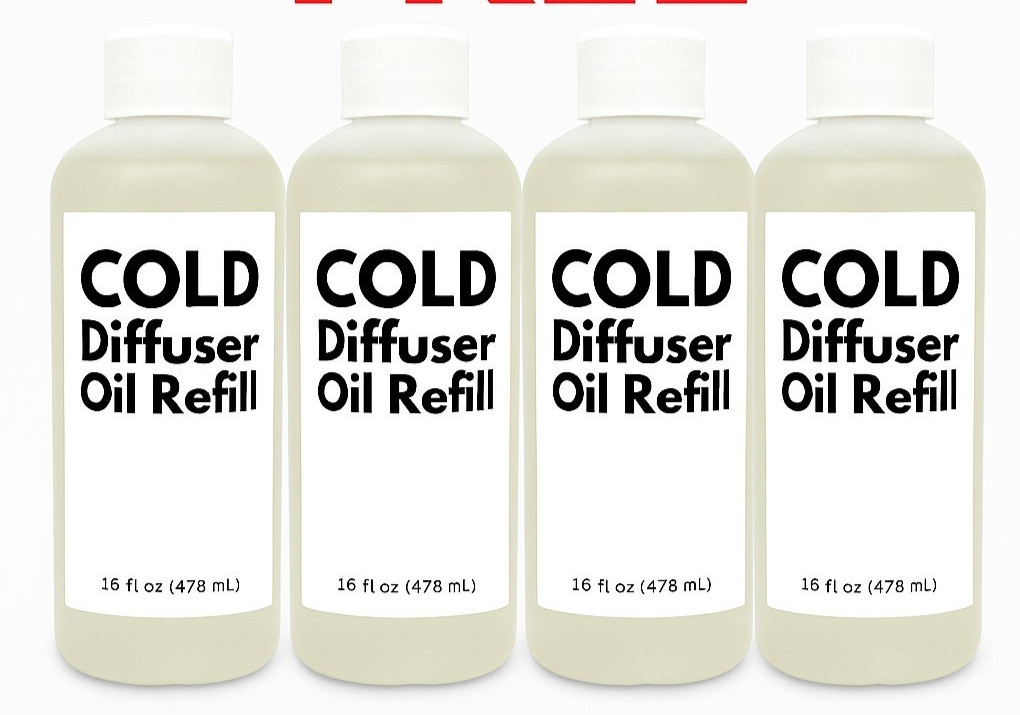 Premium COLD Diffuser Oil Refill – FREE SHIPPING gallery