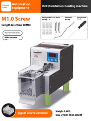 Automatic Screw Counting MachineTurntable Disc Type Data Screw Counting Machine