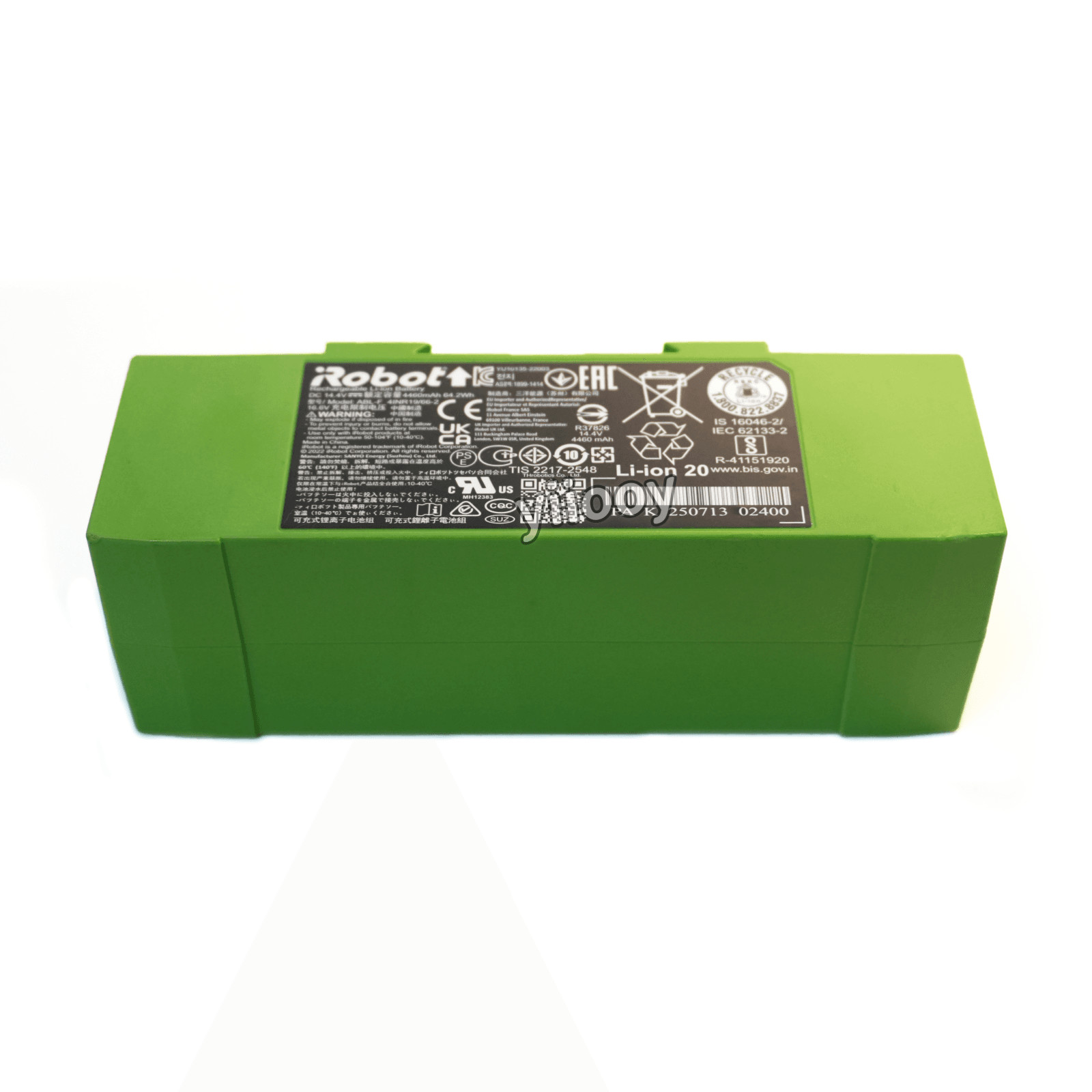 Original ABL-F Battery for iRobot Roomba J5+ J6+ J7+ J8+ J9+ i8+ i7+ i6 i4 i3 i1 gallery