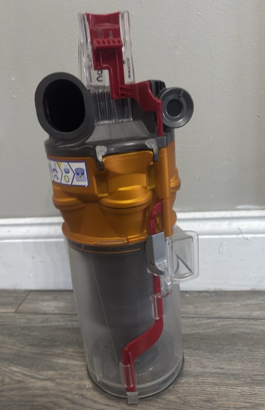 Dyson DC24 Replacement Canister Complete Filter Assembly Orange Ball Vacuum part gallery