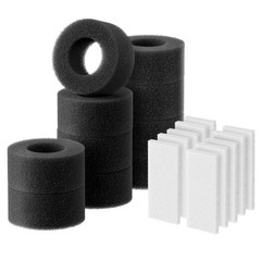 Humidifier Replacement Filters 10 Pack, Aroma Pads 10 Pack, Compatible with Y…