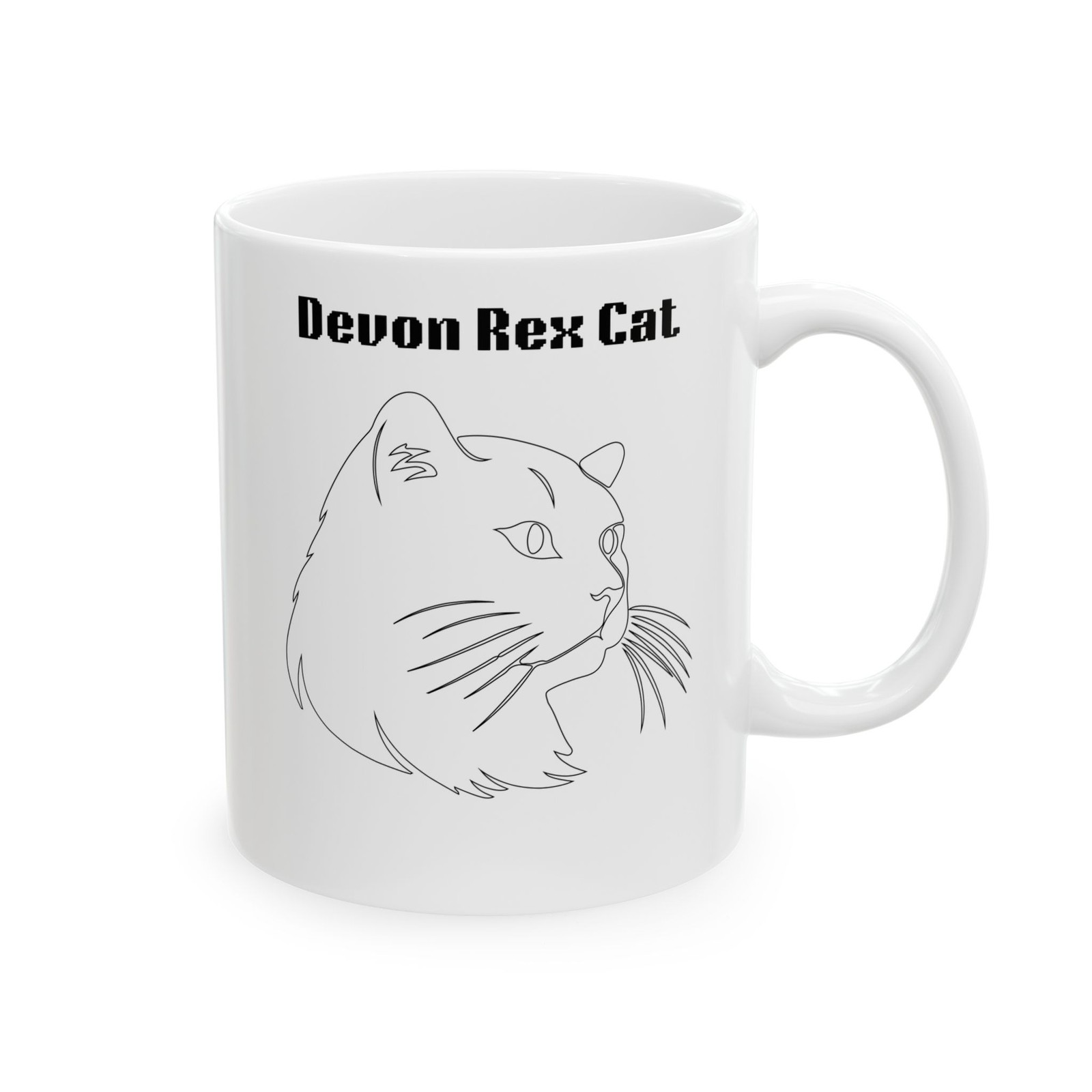 Devon Rex Coffee Cup – Cute Birthday Gift for Coworker gallery