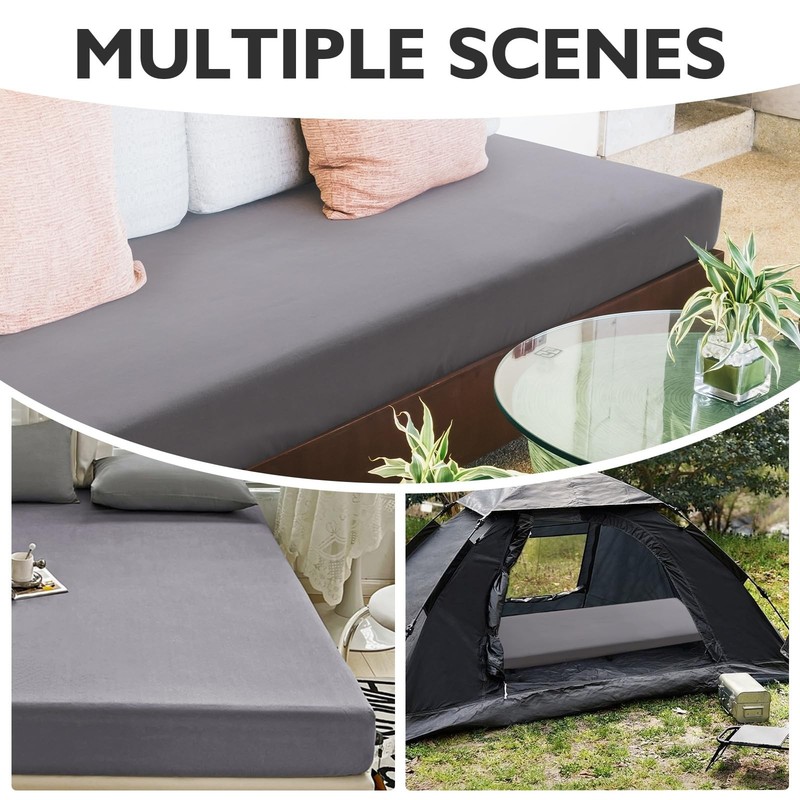 Cot Sheets 31" x 75", Cot Size Sheet Fitted for Narrow Twin Mattress/RVs Bunk gallery