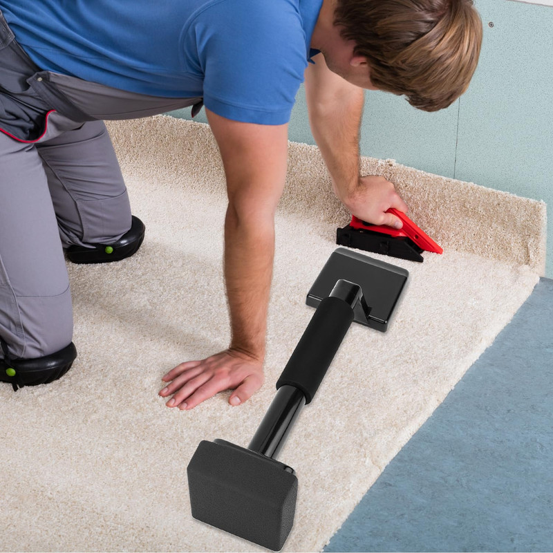 16.5-Inch Carpet Knee Kicker Tool for Low-Pile and Flat Carpet Installation gallery