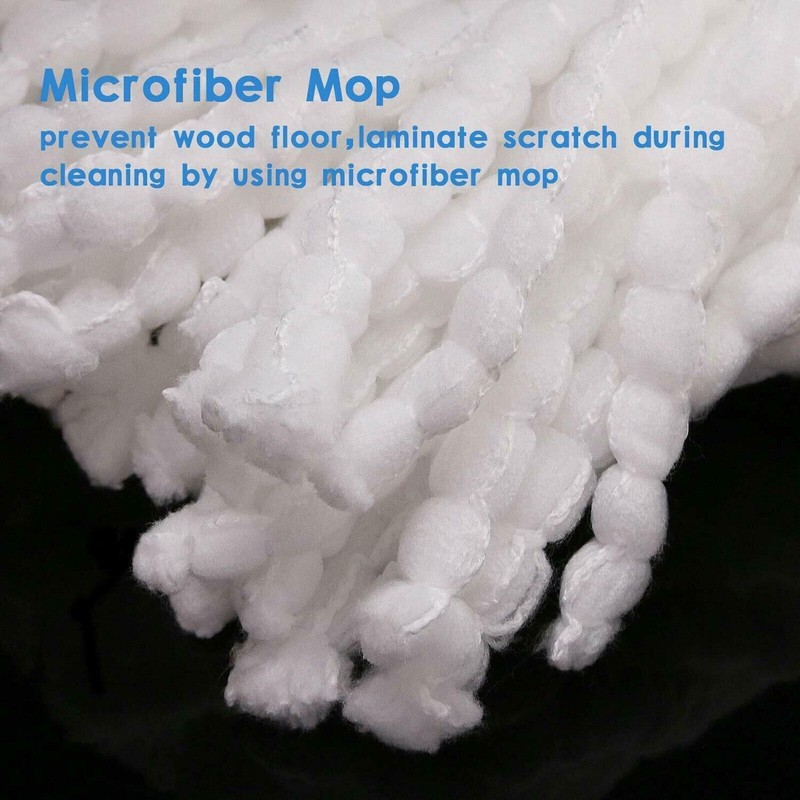1-5xReplacement Microfiber Mop HEAD For O-Cedar Spin Mop Easy Clean Wring Refill gallery