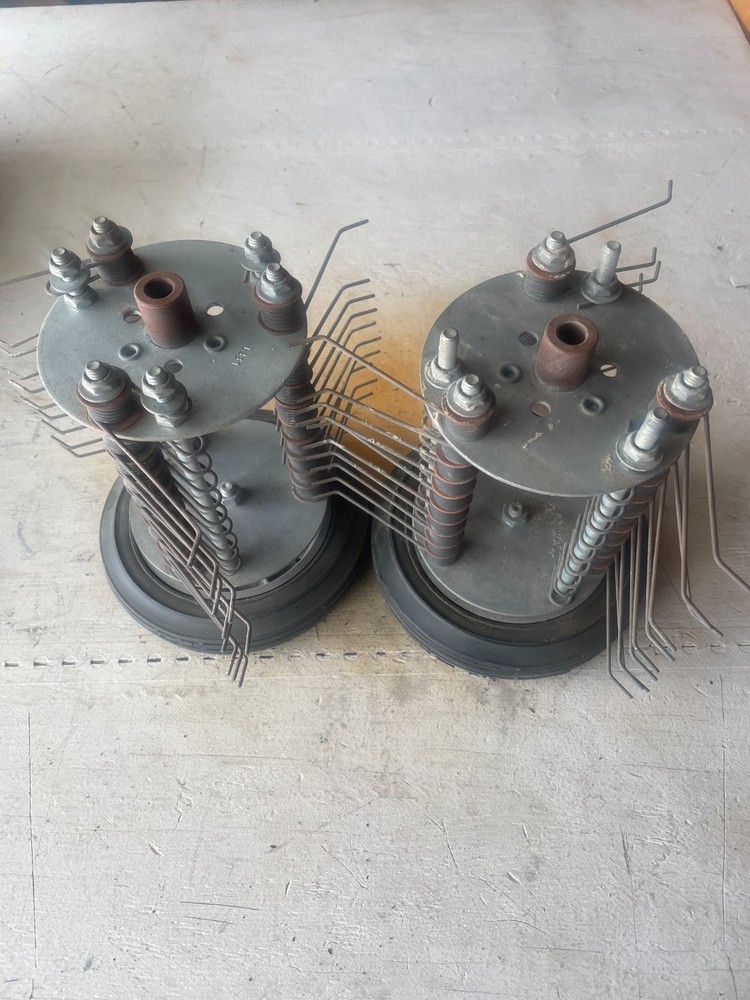 Pair Mantis Tiller Lawn Dethatcher Attachments Right/ Left