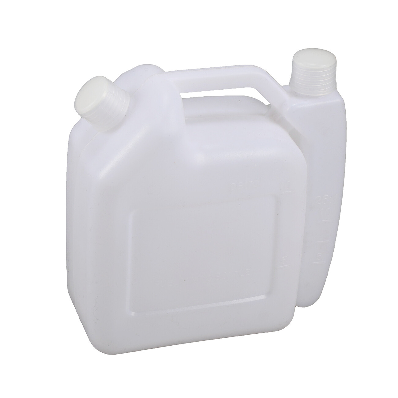 Portable 1L 2-Stroke Fuel Petrol Mixing Bottle 25:1 50:1 Strimmer Chainsaw gallery