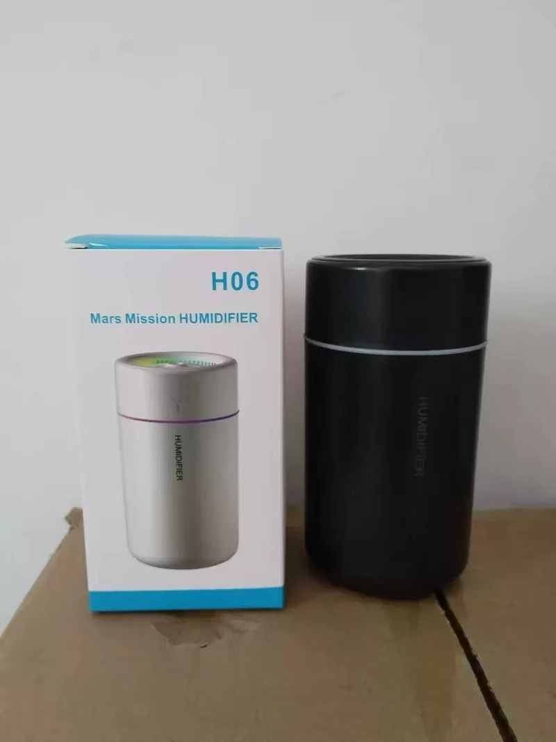 280ML Air Humidifier Large Fog Volume Colorful Atmosphere Light Silent Aroma Dif gallery
