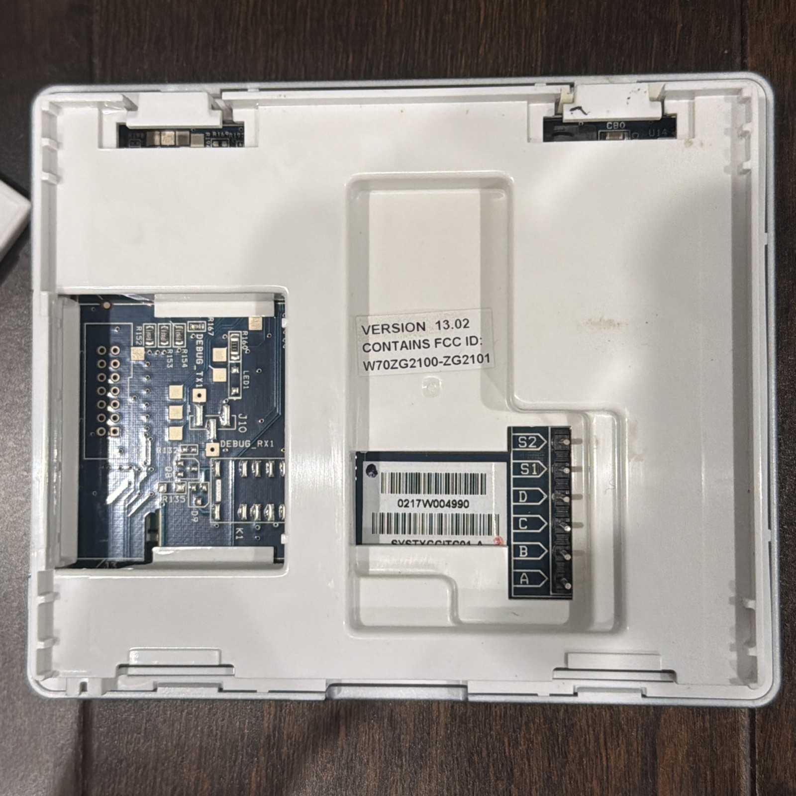 Carrier SYSTXCCITC01-A Infinity Touch Programmable Thermostat gallery