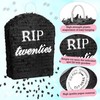 Sratte 4 Pcs Rip Twenties Piñata 10 x 14.8 x 2.7 Inch Death to My 20s Funer gallery
